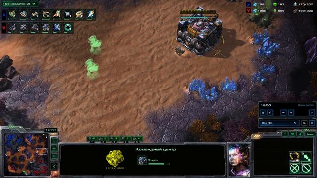 SC2 MukolaUA vs Angry