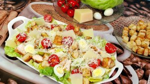 Салат ЦЕЗАРЬ вкуснее чем в ресторане