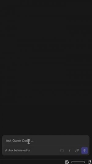 Улучши свою Visual Studio Code c Qwen Code Companion