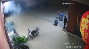 Внезапный "прилёт" в Китае