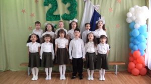 Песня "Служить России" группа "Гномики"