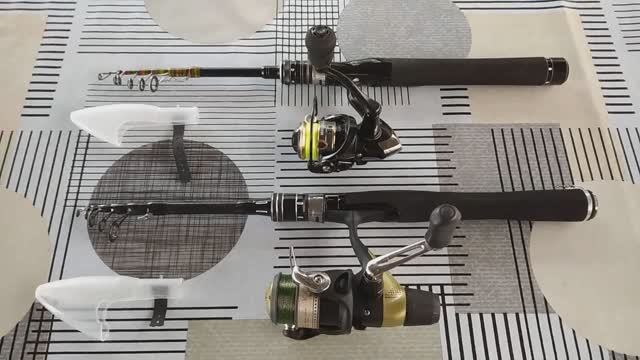 Китайские телескопический спиннинги. Общий обзор.