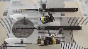 Китайские телескопический спиннинги. Общий обзор.