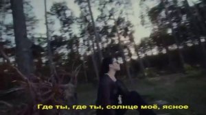 Где ты, где ты, солнце моё, ясное