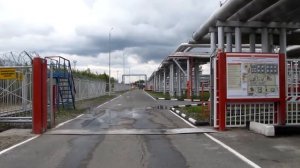 Ворота противотаранные откатные ВПО-L