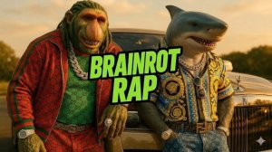 Брр брр Патапим х Тралалеро Тралала-Brainrot Rap (Official Video  Brainrot