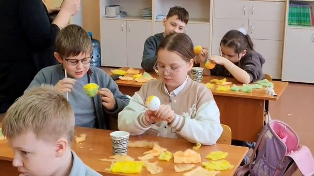 Видео-отчёт о работе проекта 