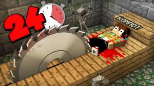 У КОМПОТА ЕСТЬ 24 ЧАСА ЧТОБЫ СПАСТИСЬ В МАЙНКРАФТ _ Компот Minecraft
