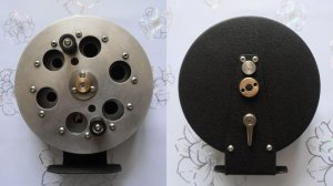 Момент инерции и приведённая масса барабана