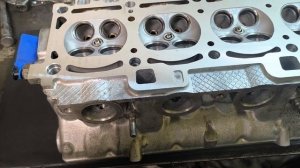 Калина 1.4 обрыв ремня Грм часть 2.