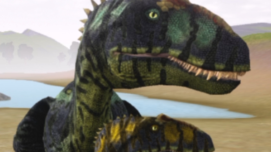 Выживание за аллозавра