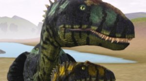 Выживание за аллозавра