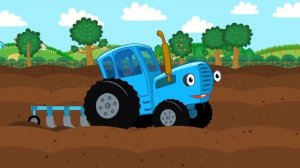 ВОТ БУЛЬДОЗЕР в ГАРАЖЕ - МАШИНКИ КУКУТИКИ - Самые Популярные Песенки