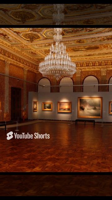 Турция, Стамбул. Часть 8. Музей живописи национальных дворцов