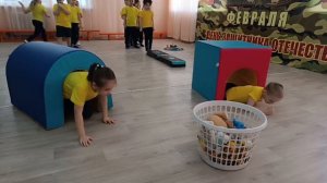 Фрагмент развлечения по пожарной безопасности