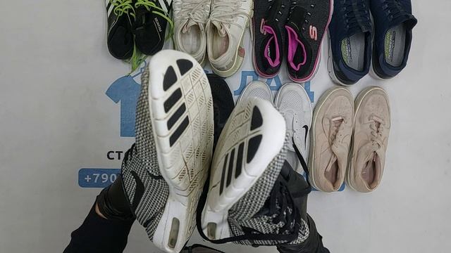 Спортивная обувь  секонд оптом 9 пак