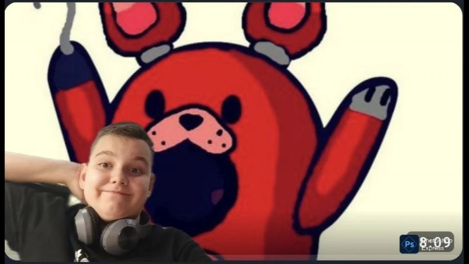 Реакция на видео Юры!