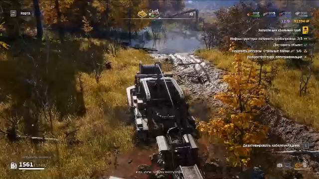 Играем в коопе RoadCraft! день 3