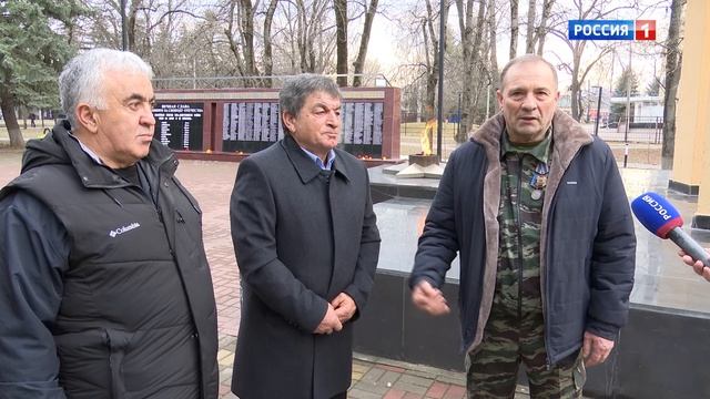 "Тема дня. Афганцы" (на карачаевском языке)