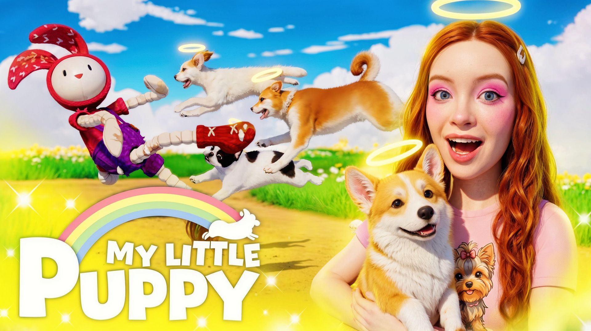 КОРГИ СБЕЖАЛ ИЗ СОБАЧЬЕГО РАЯ 💔🐾 ► My Little Puppy #1