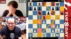 ГУРУ 2900 в ЛАДЕЙНИКАХ! Вячеслав Витик - Маттиас Блюбаум 03.03.2026