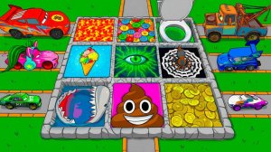 Мультики про машинки - Большие машины - Тяжелые грузовики - Сборник - Мультики для детей