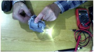 Насос стиральной машинки LG в качестве генератора