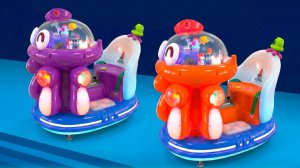 Детская качалка электрическая «Комета»