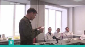 Студенты встретились с ветераном СВО и узнали о медицине в экстремальных условиях