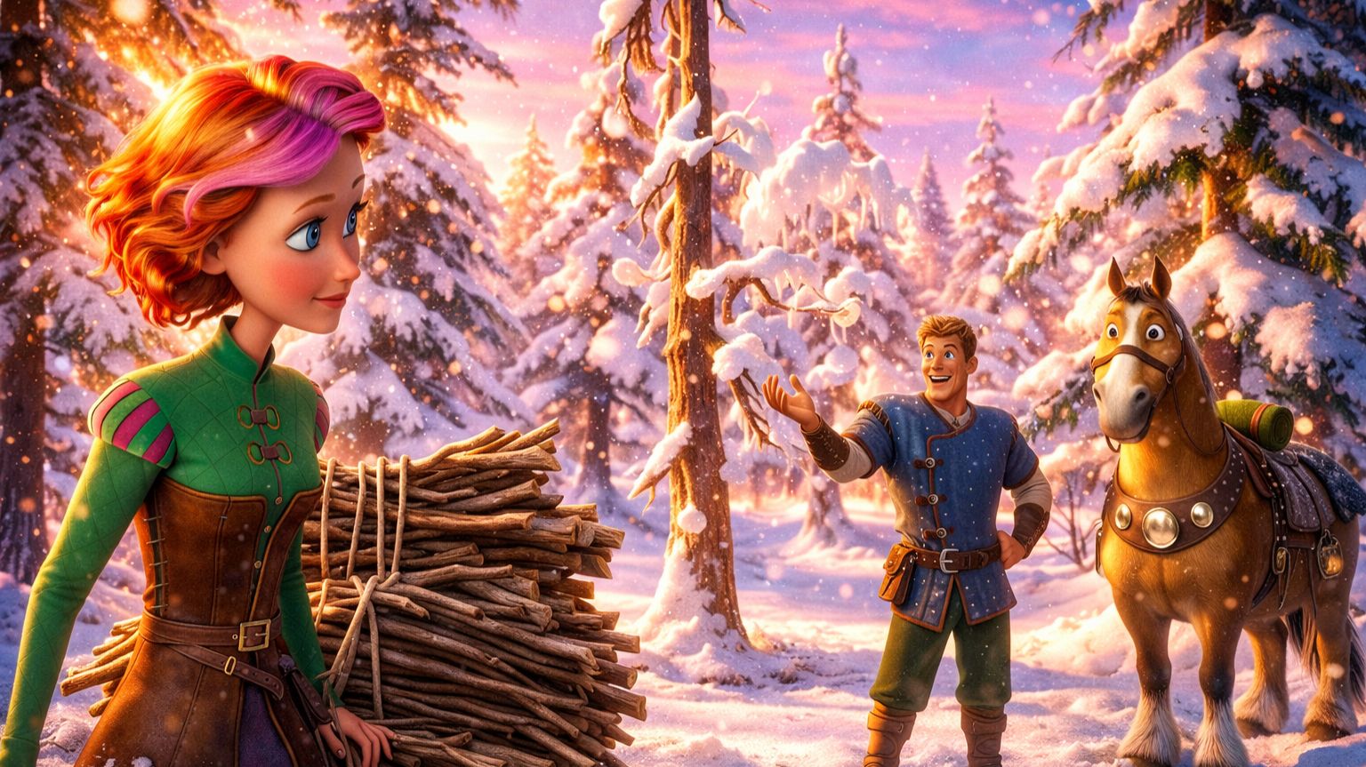 Золушка. Тайна трёх желаний - трейлер (2026)