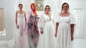 Четыре свадьбы: Свадьба в стиле гринери VS Безалкогольная вечеринка