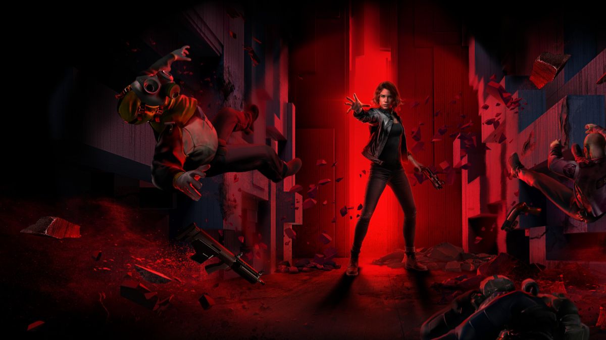 Control: Часть II, Прохождение без комментариев.