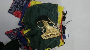 41724 Шорты, трусы для плавания мужские брендовые, 5пак, Branded swimsuits, секонд (extra) оптом