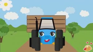 ✅ДЕТСКИЙ МУЛЬТФИЛЬМ  «ТРАКТОР И ДРУЗЬЯ» 🚜🐮🌾