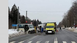 В ДТП с участием такси и грузовика в Подмосковье погибли два человека