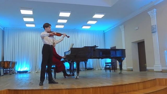 Сотников Александр концерт Берио 9 1 ч.