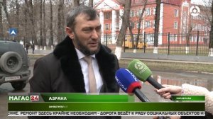 В Карабулаке реализуется программа "Формирование комфортной городской среды"