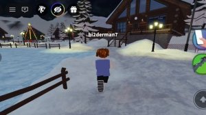 Полетел в путешествие в Roblox