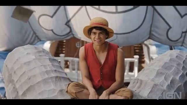 НОВИНКА! Первый отрывок легендарного сериала «One Piece»SDR