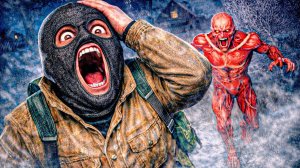 Зимний Хоррор Мод на STALKER