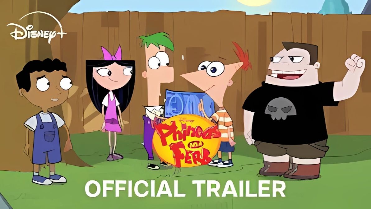 Финес и Ферб 5 - Phineas and Ferb 5 - Трейлер мультфильма