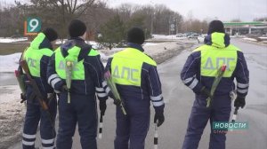 "Цветы в… автомобиль!": ежегодная акция Госавтоинспекции