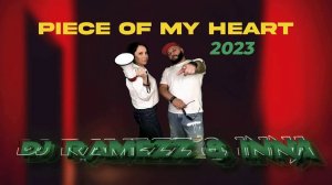 DJ Ramezz & Inna - Piece Of My Heart 2023 4K 320км