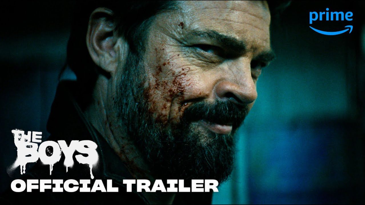 The Boys TV Series, season 4 - Official Trailer | Amazon Prime Video