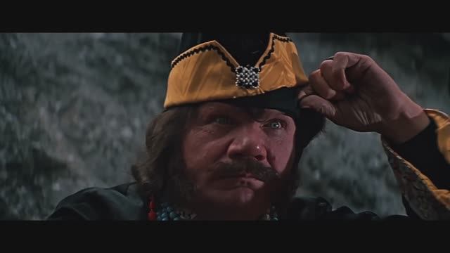 Разбойники лихие! Фрагменты из фильма "Золотые рога". 1972 г.