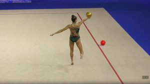 Милена Щенятская. Мяч. Финал ЧР 2026