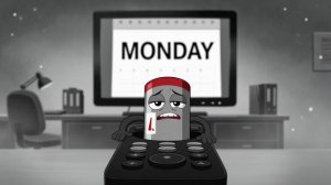 🔋😩 Понедельник глазами батарейки 😭