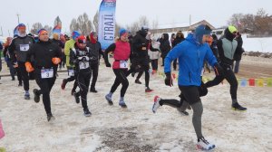 Трейл "Большой Кинель" в с. Богдановка