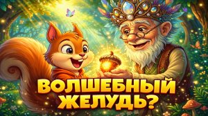 Непослушный желудь — The Naughty Acorn