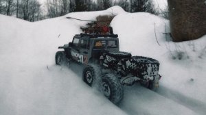 Мощная электрическая игра на радиоуправлении 6x6 Crossrc Big Mustang EMO XL2